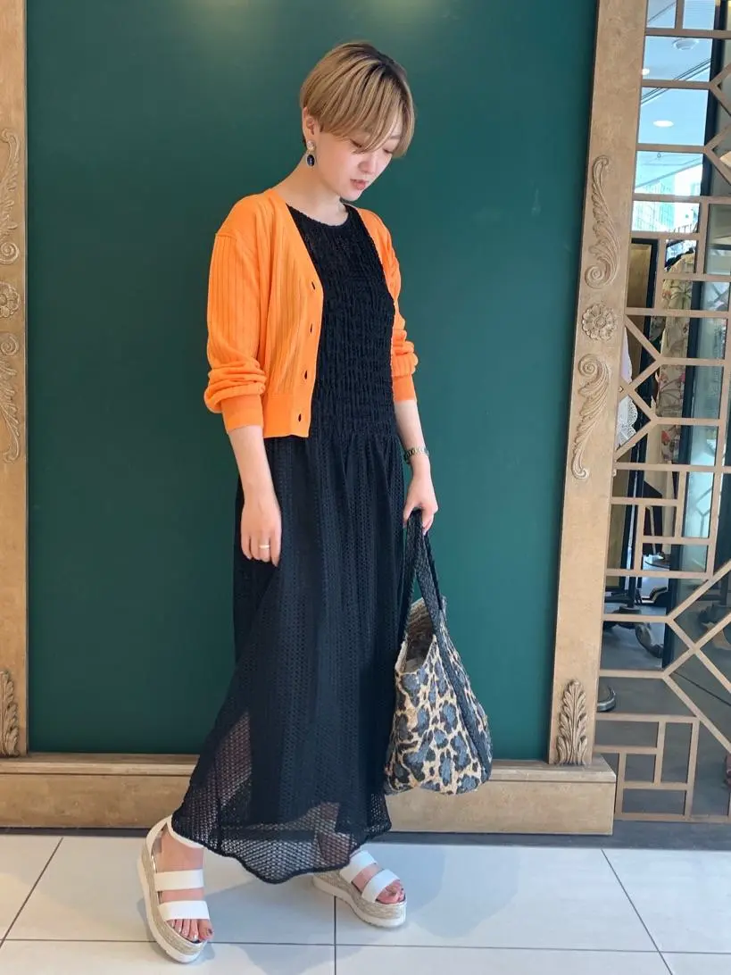 GRACE CONTINENTAL Arichi コーディネート画像