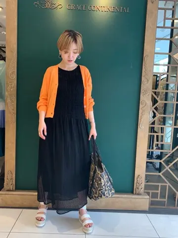 GRACE CONTINENTAL Arichi コーディネート画像