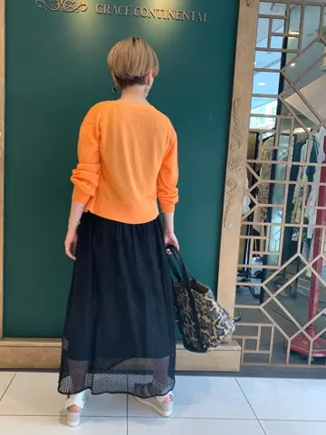 GRACE CONTINENTAL Arichi コーディネート画像