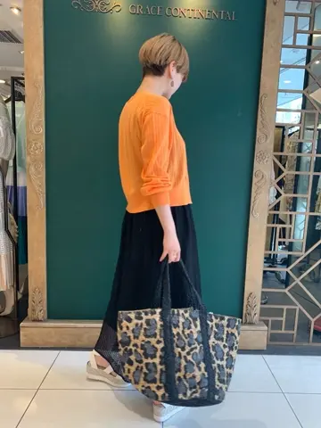 GRACE CONTINENTAL Arichi コーディネート画像