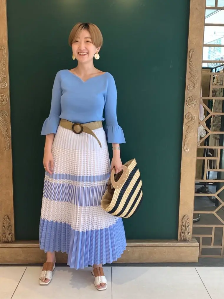 GRACE CONTINENTAL Arichi コーディネート画像