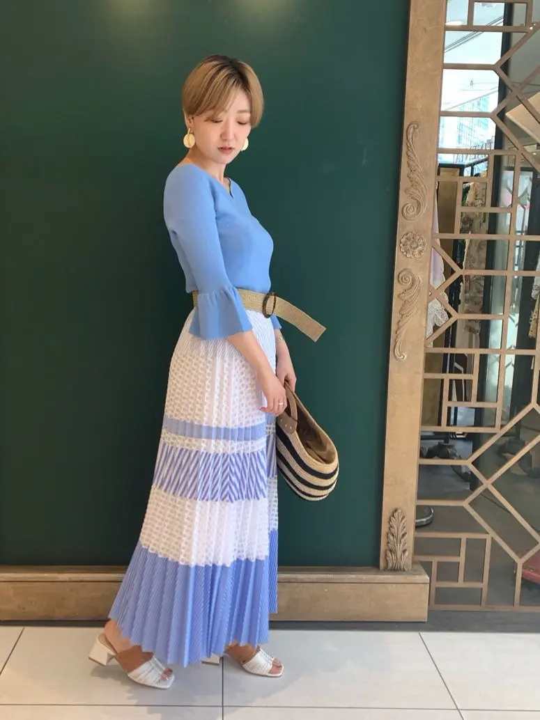 GRACE CONTINENTAL Arichi コーディネート画像