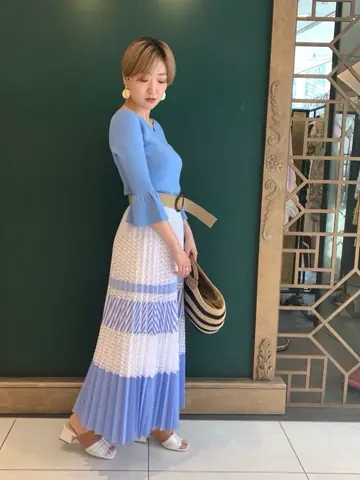 GRACE CONTINENTAL Arichi コーディネート画像