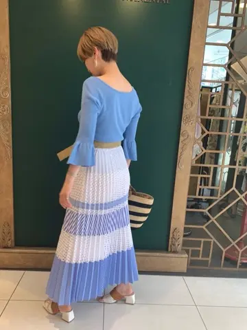 GRACE CONTINENTAL Arichi コーディネート画像