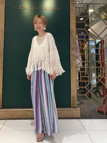 GRACE CONTINENTAL Arichi コーディネート画像