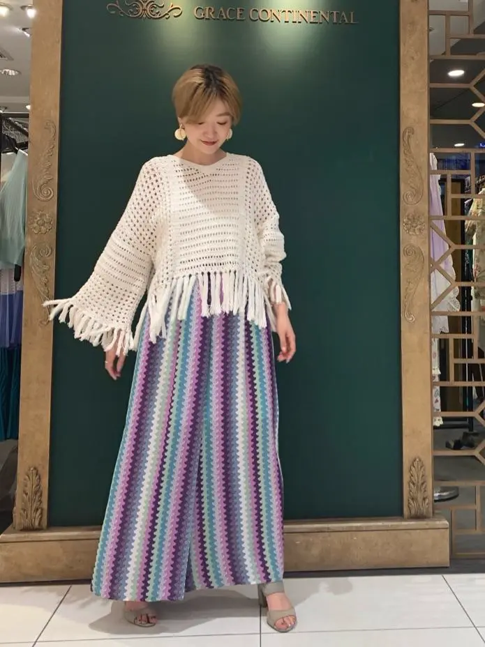 GRACE CONTINENTAL Arichi コーディネート画像