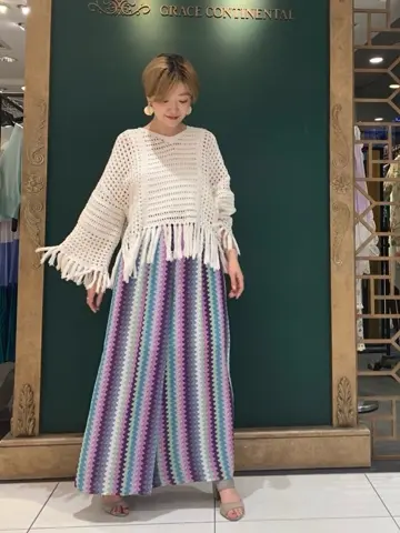 GRACE CONTINENTAL Arichi コーディネート画像