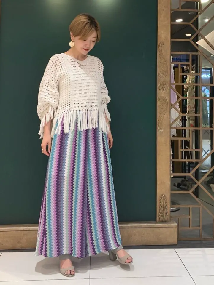 GRACE CONTINENTAL Arichi コーディネート画像