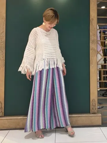 GRACE CONTINENTAL Arichi コーディネート画像