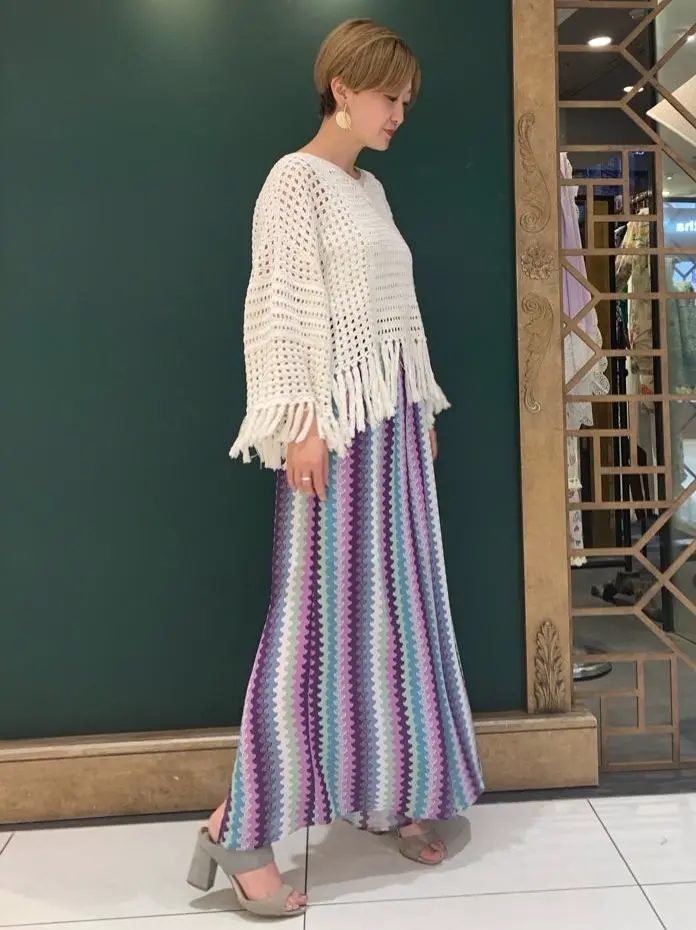 GRACE CONTINENTAL Arichi コーディネート画像