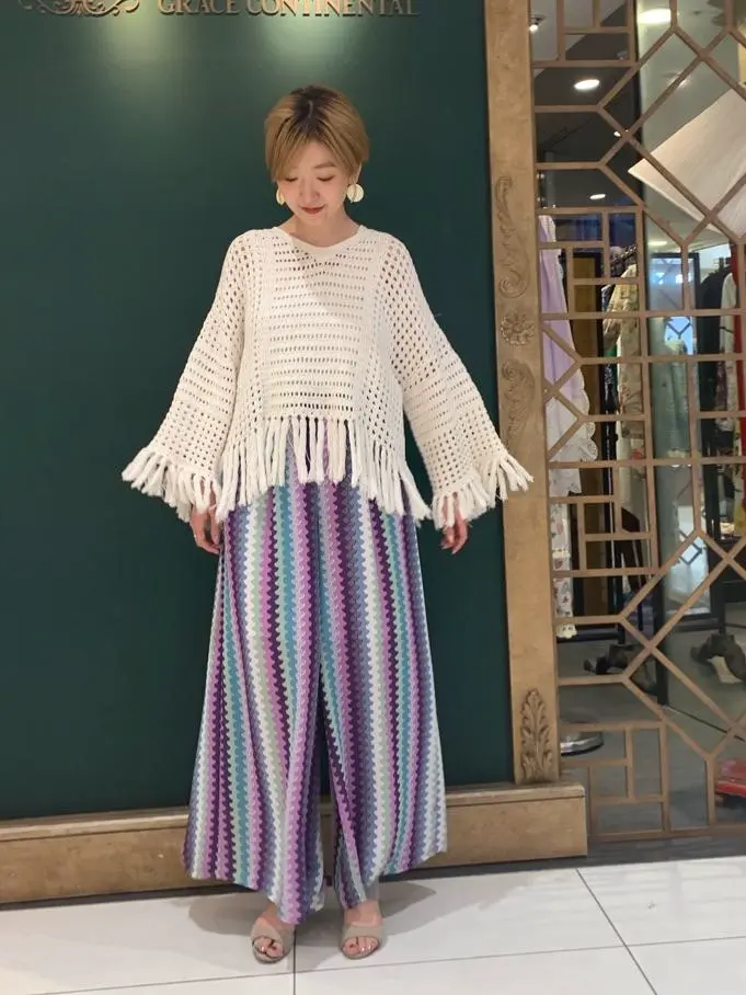 GRACE CONTINENTAL Arichi コーディネート画像