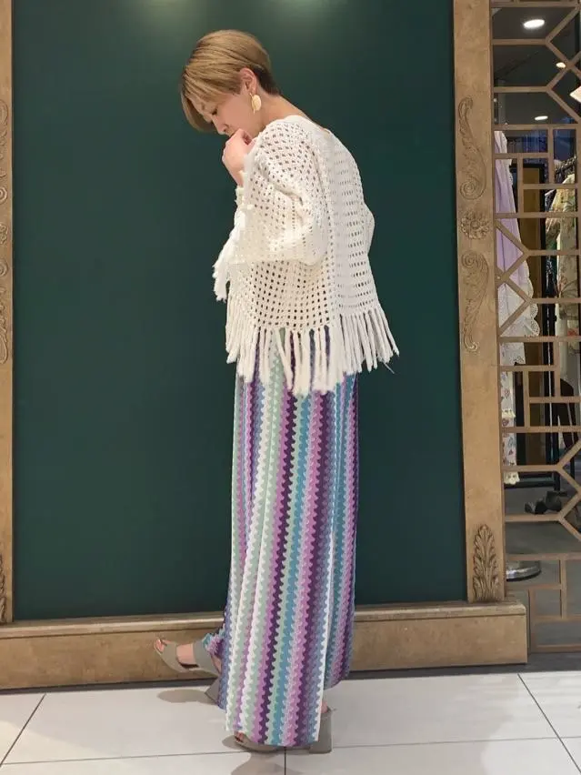 GRACE CONTINENTAL Arichi コーディネート画像