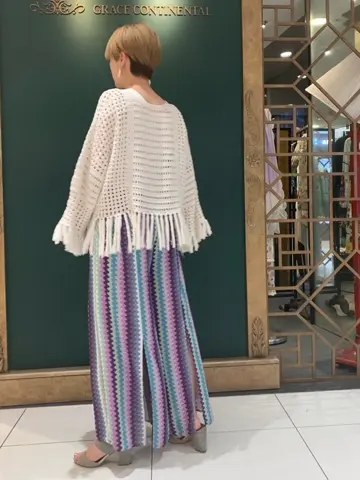 GRACE CONTINENTAL Arichi コーディネート画像