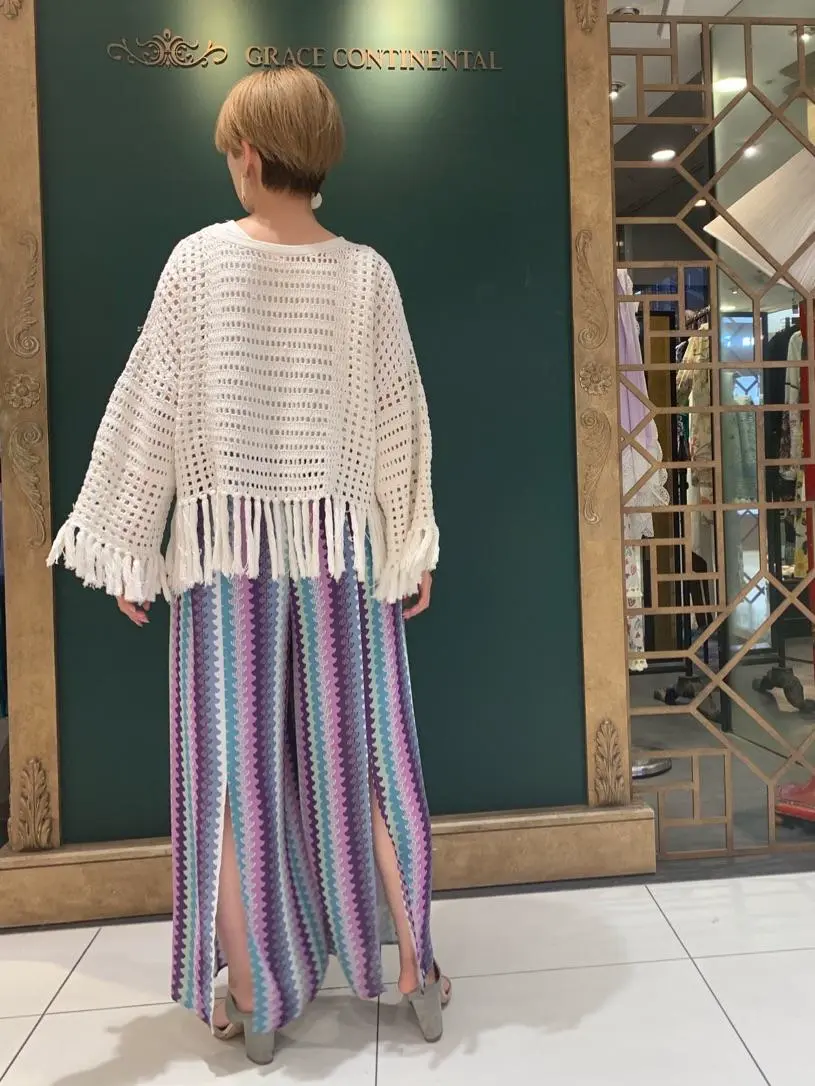 GRACE CONTINENTAL Arichi コーディネート画像