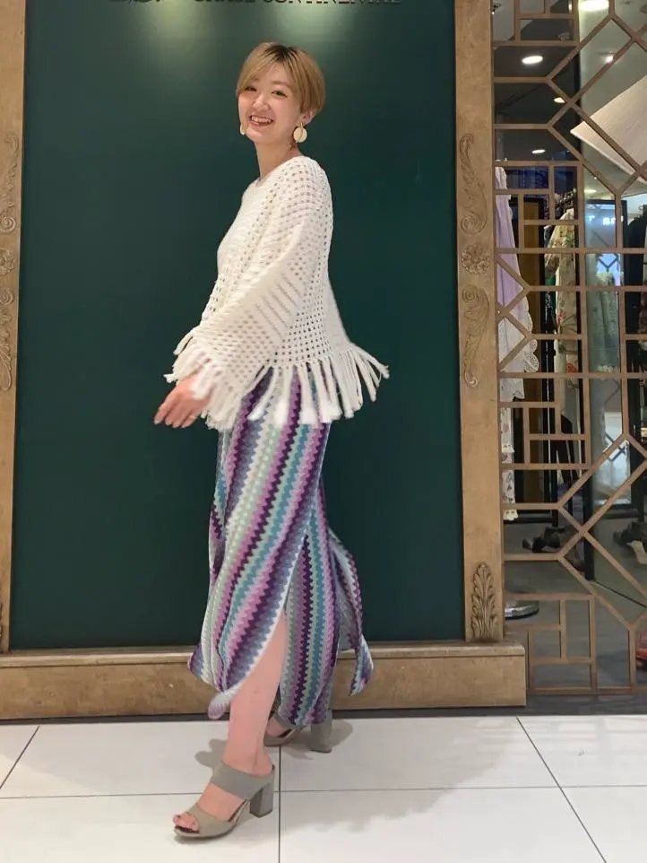 GRACE CONTINENTAL Arichi コーディネート画像