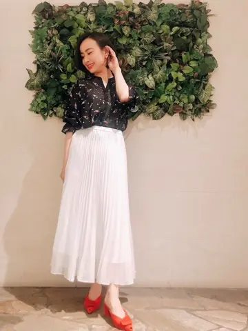 GRACE CONTINENTAL okunaka_desu コーディネート画像