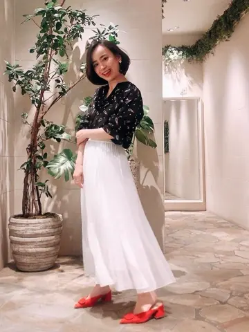 GRACE CONTINENTAL okunaka_desu コーディネート画像