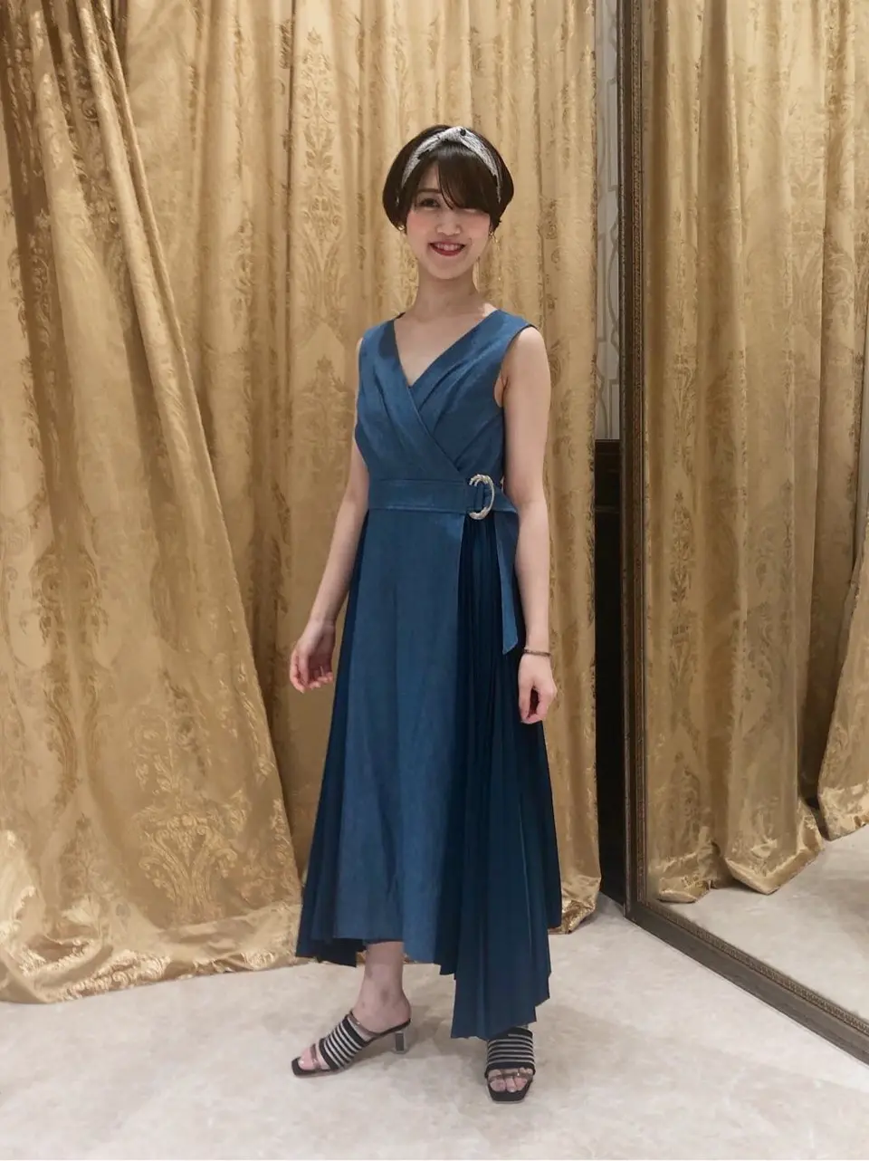 GRACE CONTINENTAL A.FUKUDA コーディネート画像