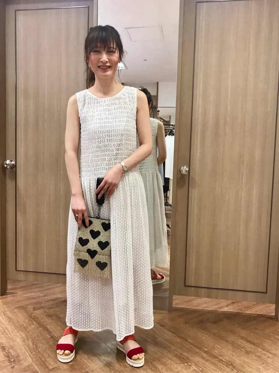 GRACE CONTINENTAL Kogane. コーディネート画像