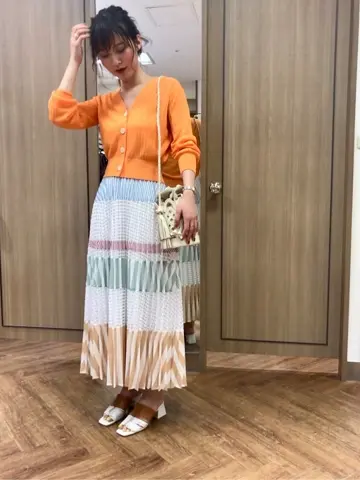 GRACE CONTINENTAL Kogane. コーディネート画像