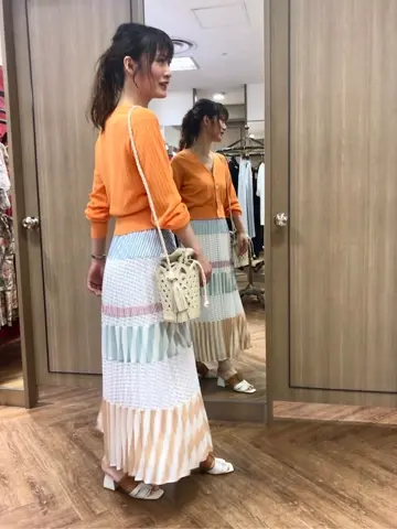 GRACE CONTINENTAL Kogane. コーディネート画像