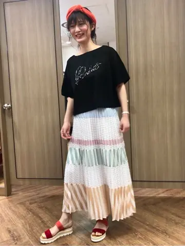 GRACE CONTINENTAL Kogane. コーディネート画像