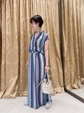 GRACE CONTINENTAL A.FUKUDA コーディネート画像