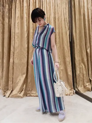 GRACE CONTINENTAL A.FUKUDA コーディネート画像