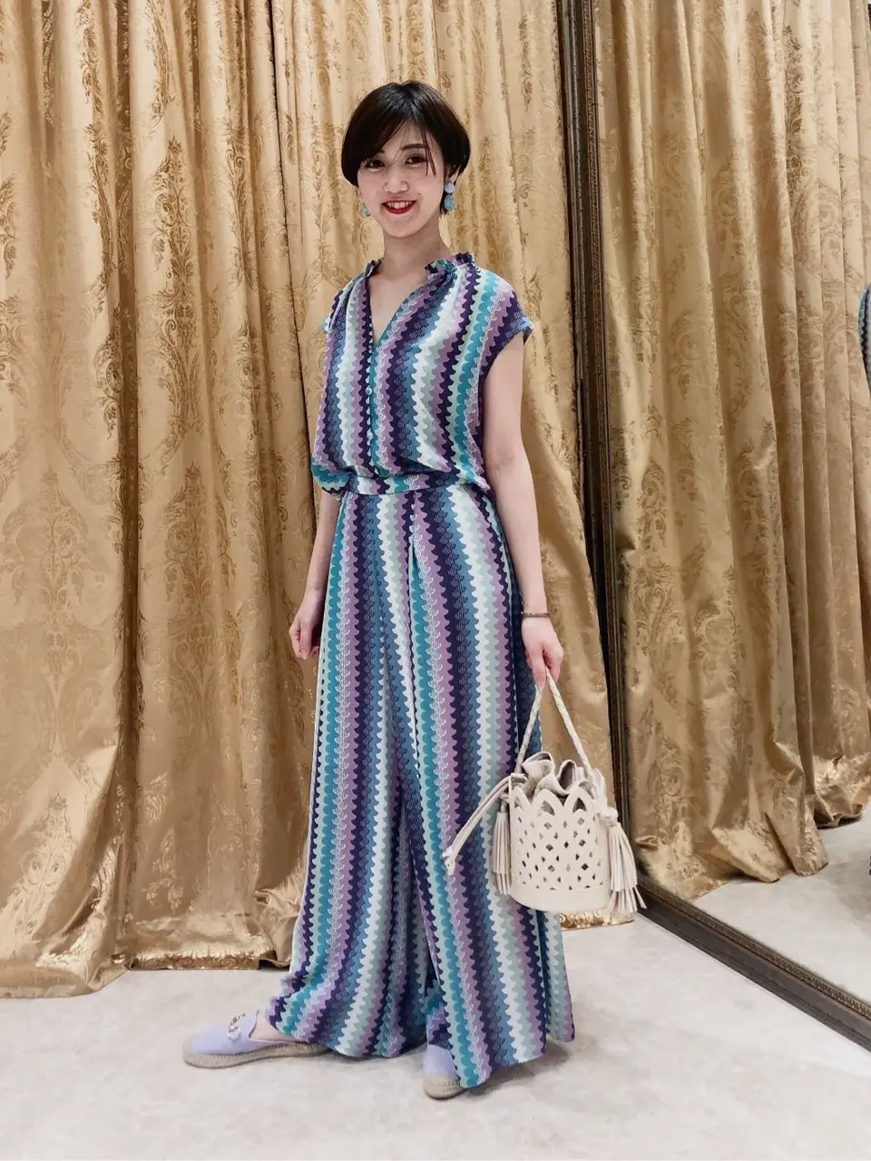 GRACE CONTINENTAL A.FUKUDA コーディネート画像