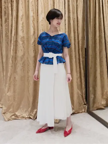 GRACE CONTINENTAL A.FUKUDA コーディネート画像