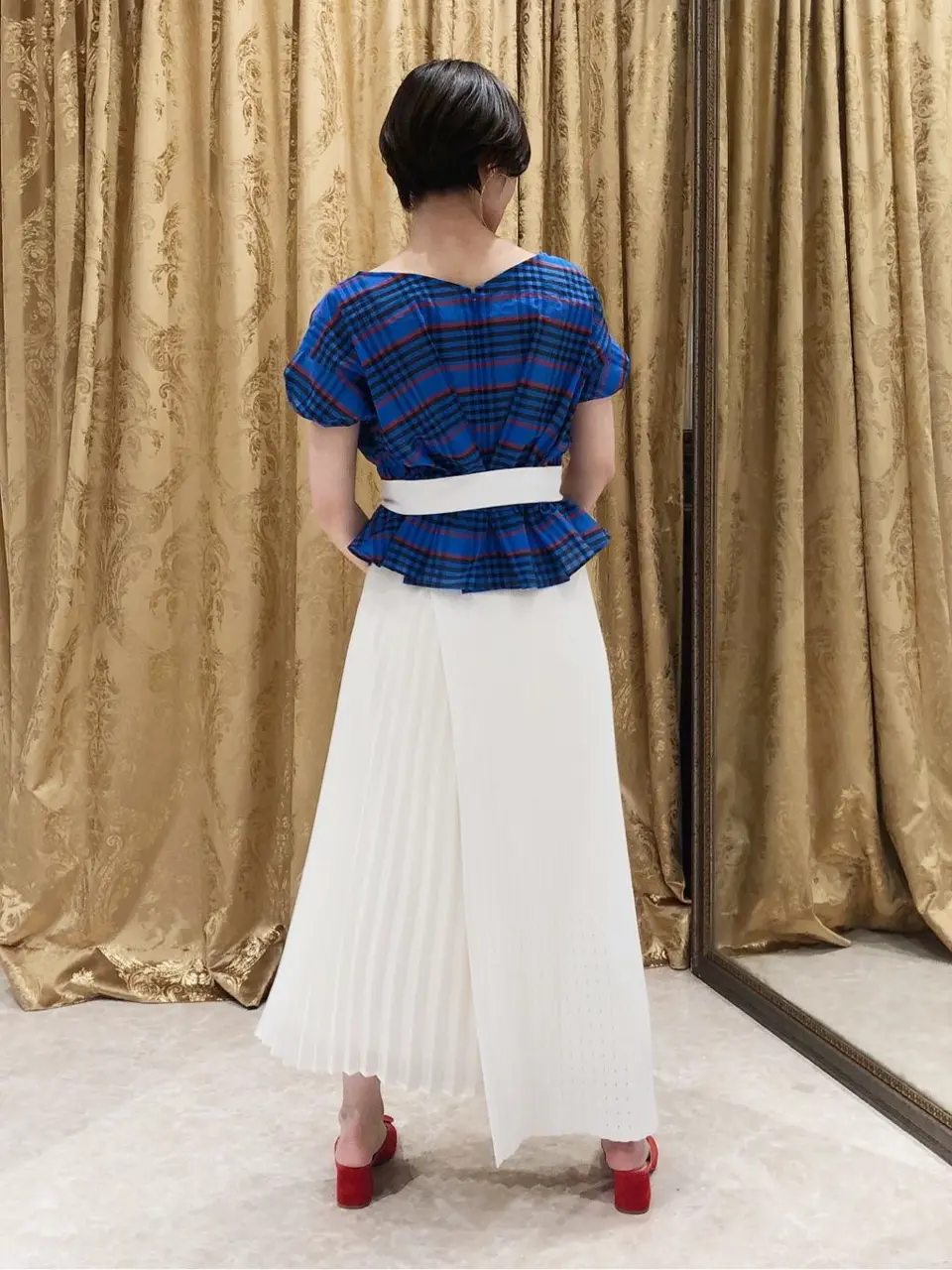 GRACE CONTINENTAL A.FUKUDA コーディネート画像