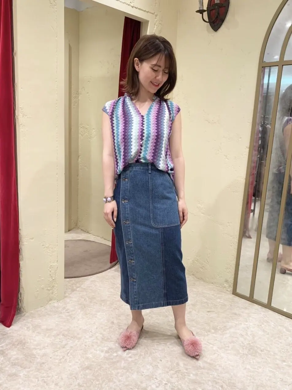  ebata. コーディネート画像