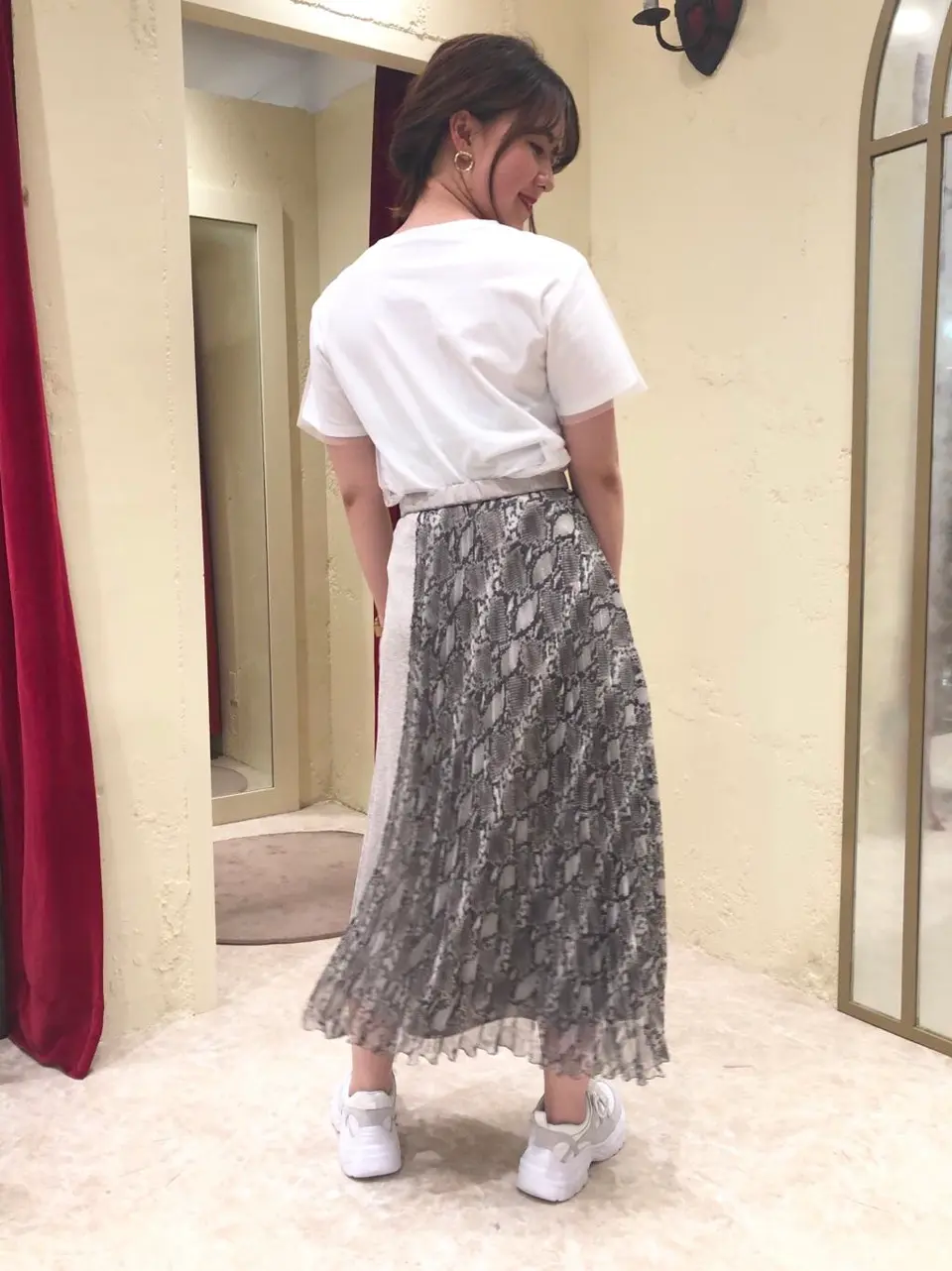 GRACE CONTINENTAL ebata. コーディネート画像