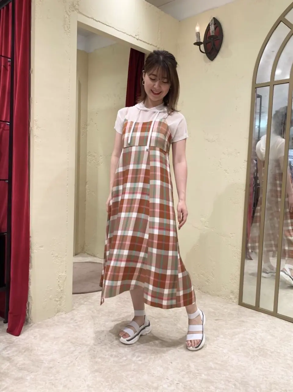 GRACE CONTINENTAL ebata. コーディネート画像