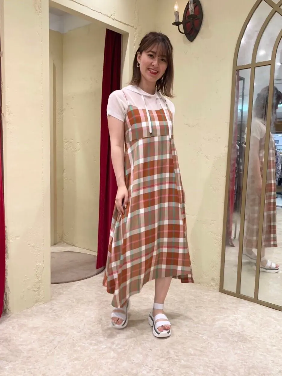 GRACE CONTINENTAL ebata. コーディネート画像