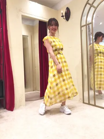 GRACE CONTINENTAL ebata. コーディネート画像