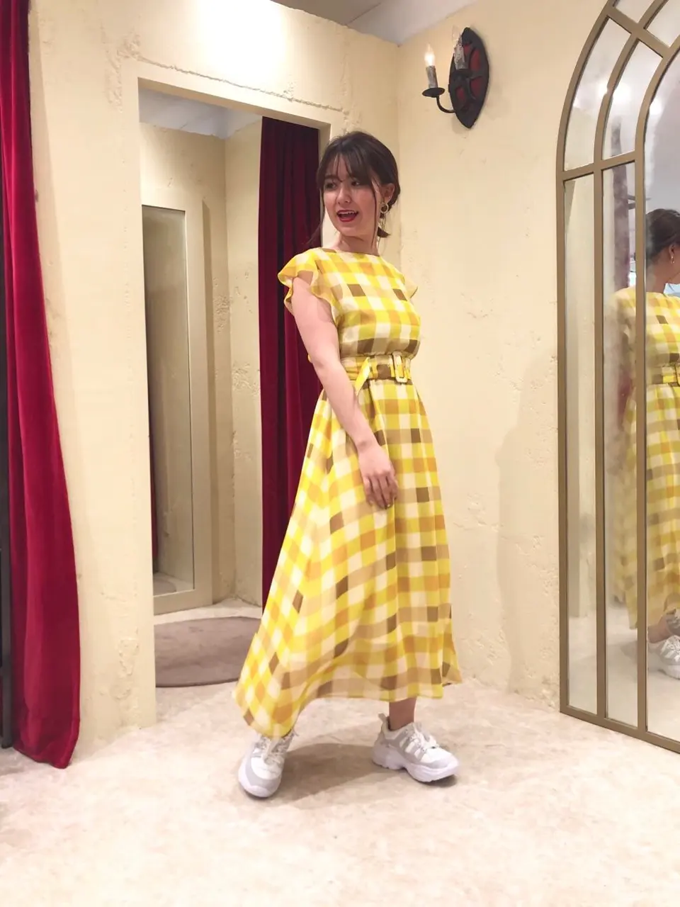 GRACE CONTINENTAL ebata. コーディネート画像