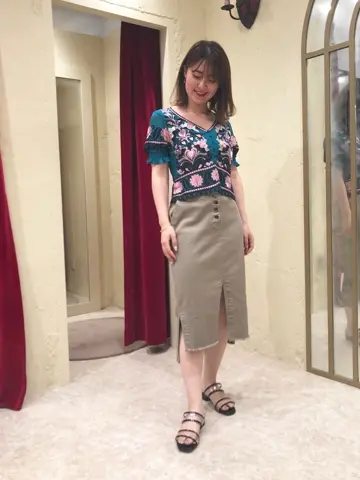 GRACE CONTINENTAL ebata. コーディネート画像