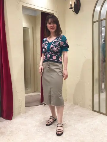 GRACE CONTINENTAL ebata. コーディネート画像