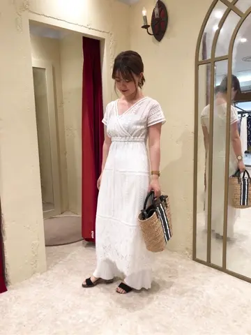 GRACE CONTINENTAL ebata. コーディネート画像