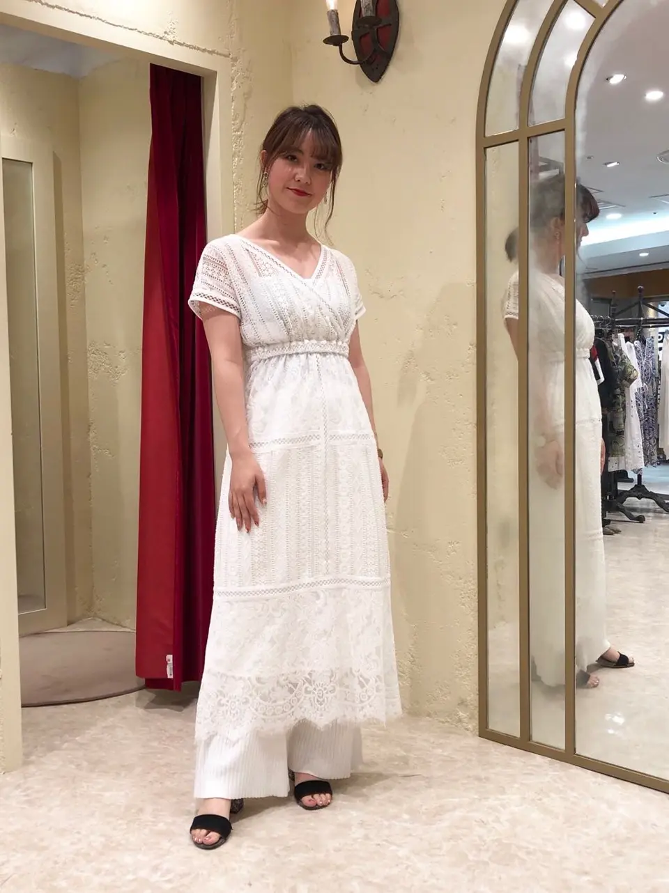 GRACE CONTINENTAL ebata. コーディネート画像