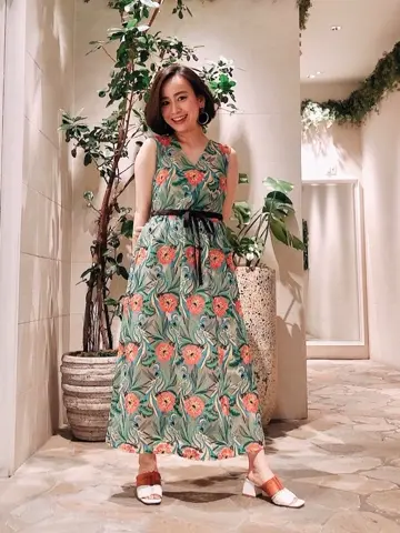 GRACE CONTINENTAL okunaka_desu コーディネート画像