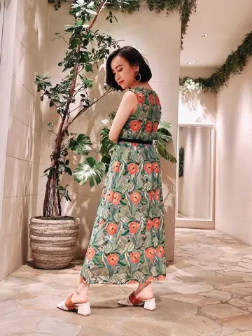 GRACE CONTINENTAL okunaka_desu コーディネート画像