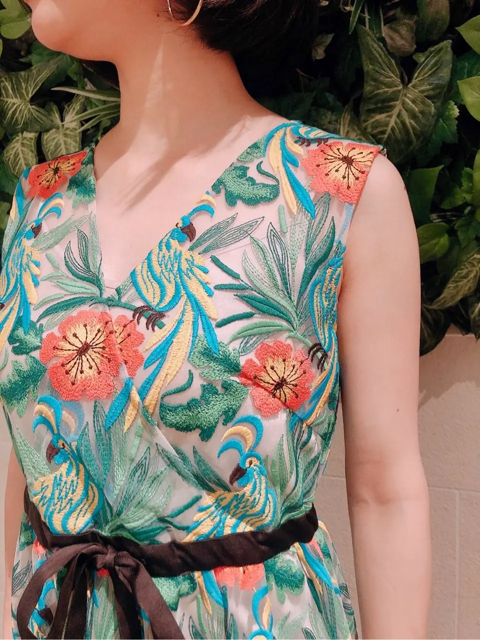 GRACE CONTINENTAL okunaka_desu コーディネート画像