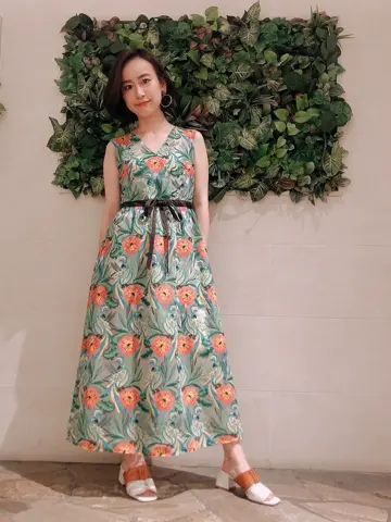 GRACE CONTINENTAL okunaka_desu コーディネート画像