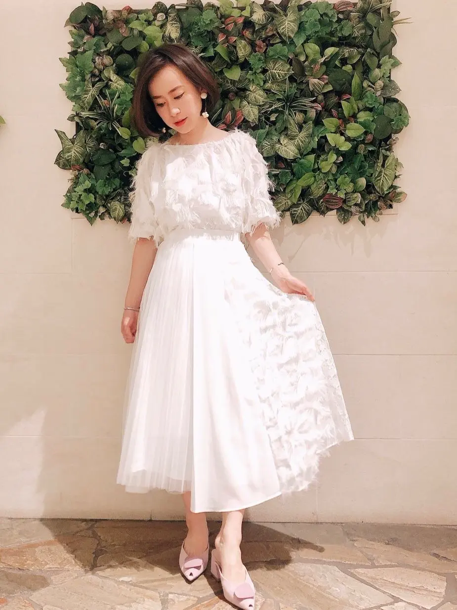 GRACE CONTINENTAL okunaka_desu コーディネート画像