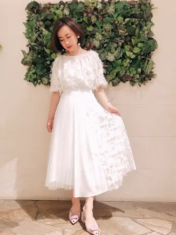 GRACE CONTINENTAL okunaka_desu コーディネート画像