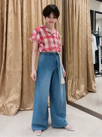 GRACE CONTINENTAL A.FUKUDA コーディネート画像