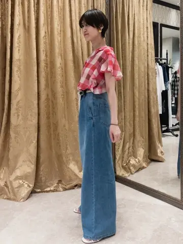 GRACE CONTINENTAL A.FUKUDA コーディネート画像