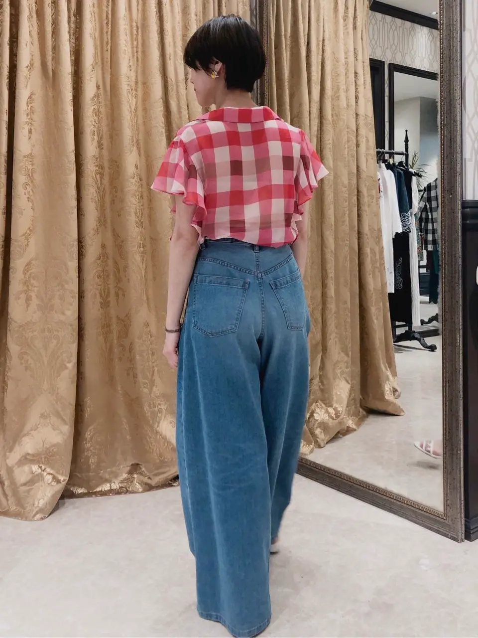 GRACE CONTINENTAL A.FUKUDA コーディネート画像